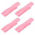 thumbnail image 1 of Unique Bargains 12pcs Pink Satin Table Napkins Polyester Square Bright Table Napkin for Event Wedding Party Table Decoration,20×20 Inch, 1 of 6