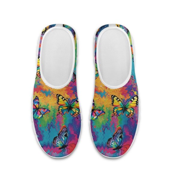 Whosucclay Sneakers for Women Slip-on Sneakers Fitness,Running Shoes,Walking Shoes Comfortable and Lightweight No Slip Sneakers Tennis Shoes