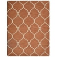 thumbnail image 2 of Rugsotic Carpets Hand Tufted Wool Eco-Friendly Area Rugs - 8'x11', Rectangle, Red Beige, Modern Contemporary Design, High Pile Handmade Anti Skid Rugs for Living Room, Bed Room (K01004), 2 of 6