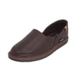 thumbnail image 1 of PANTUFLA PARA HOMBRE Stahl 9555 MOKA, PIEL BORREGO., 1 of 5