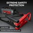 thumbnail image 6 of JC400 9-in-1 Battery Charger and Jump Starter, 2500A 6V/12V Portable Jump Box for Car（8.5L Gas/6.5L Diesel）750mA/1A/2A Automotive Battery Maintainer, Trickle Charger and Desulfator, 6 of 11