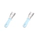 thumbnail image 2 of Raspador de hielo Bearachild para refrigerador congelador Universal 2Conjunto azul, 2 of 6