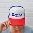 thumbnail image 6 of CafePress - Nonno - Adjustable Unisex Printed Trucker Hat with Mesh Back, 6 of 10