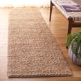 thumbnail image 2 of SAFAVIEH Natural Fiber Darina Solid Runner Rug, Natural, 2'3" x 9', 2 of 6