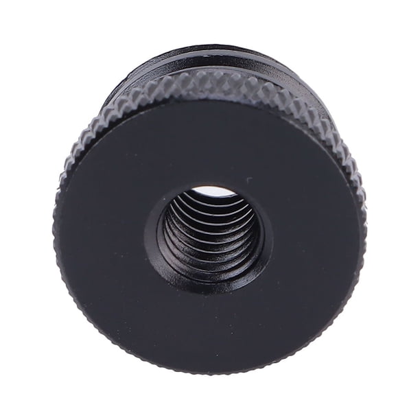 Adaptador de Soporte de Micrófono, Adaptador de Tornillo de Instalación Fácil de 18 mm / 0.7in de DiáMetro Para El Monitor de la Cámara
