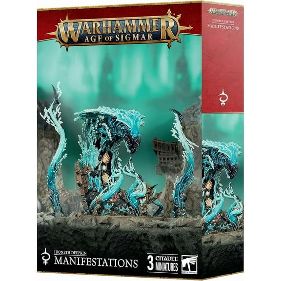 Games Workshop - Warhammer Age of Sigmar - Idoneth Deepkin - Manifestations