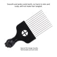 thumbnail image 6 of Oil Hair Comb, Hair Oil Applicator Comb, Anti-Rust For Home Daily Use Gift For Your Friends, Family Both Professional Salon Hair, 6 of 8