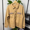 thumbnail image 3 of Ceisia Men's Classic Collar Functional Pockets Casual Style Jacket - Polyester for Daily & Outdoor Wear Gift, 3 of 9