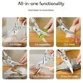 thumbnail image 7 of Vegetable Chopper,Poultry Shears Stainless Kitchen Scissors Poultry Shears With For Meat Chicken Bone Turkey Fish Vegetables, 7 of 7