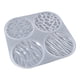 thumbnail image 1 of Posavasos decorativos de fundición para decoración del hogar, utensilios de cocina con base, 1 of 3