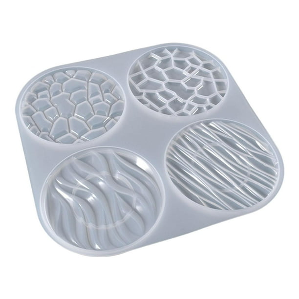 Posavasos decorativos de fundición para decoración del hogar, utensilios de cocina con base