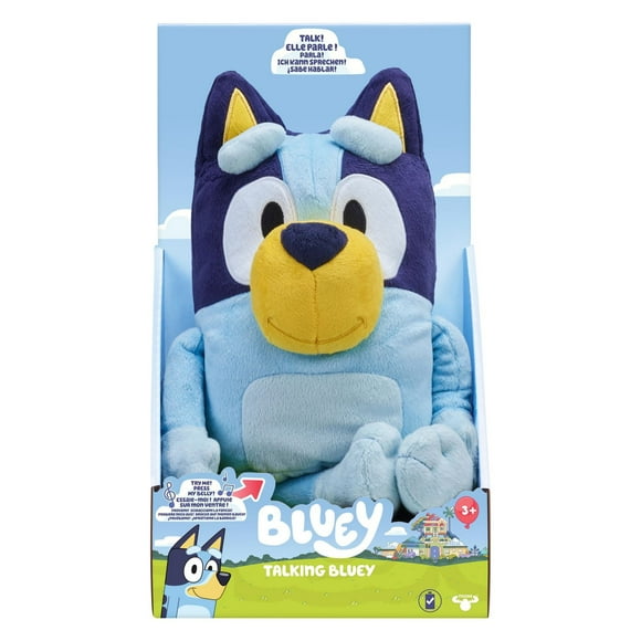 Bluey's Talking Bluey Plush