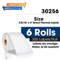 thumbnail image 4 of Compatible Labels for Dymo 30256 | 6 Rolls | Size 10" x 8" | Shipping Labels | 300 Labels/Roll, 4 of 8