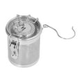thumbnail image 3 of Sac à Épices en Acier Inoxydable, Filtre à Épices en Acier Inoxydable avec Chaîne Suspendue pour Restaurant, 3 of 7