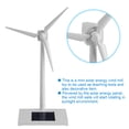 thumbnail image 4 of HURRISE Wind Mill,Mini Solar Energy Wind Mill Toy Kids Children Science Teaching Tool Home Decoration,Wind Mill Toy, 4 of 8