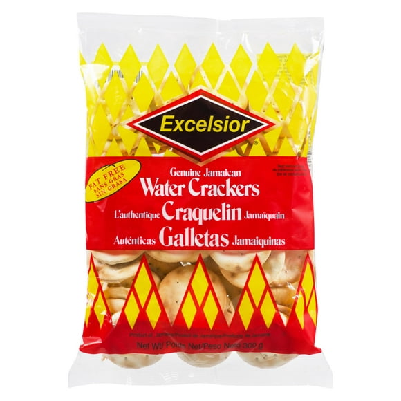 Excelsior Genuine Jamaican Water Crackers, 300 g