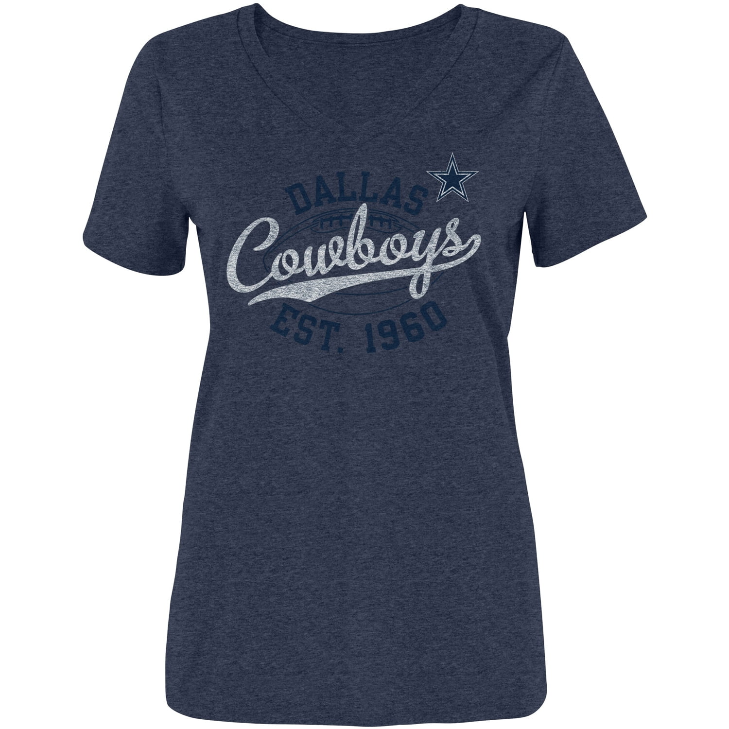 dallas cowboys plus size women's apparel