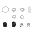 thumbnail image 1 of Bicycle Motor Nut M12, Bicycle Hub Motor Nuts Kit Steel Improve Performance Universal Replacement  For Electric Bikes, 1 of 8