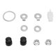 thumbnail image 3 of Kit de tuercas y arandelas para motor de cubo de acero universal con compatibilidad mejorada con componentes de bicicleta para ejes de bicicleta de 12 mm, 3 of 8