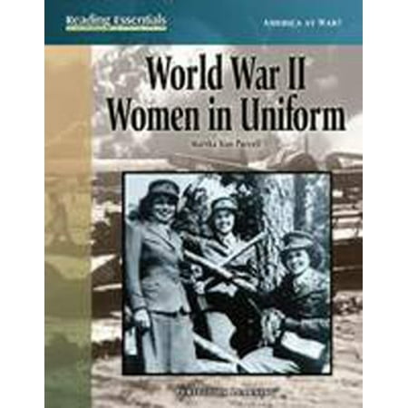 Pre-Owned World War II Women in Uniform (Paperback) 9780789159045