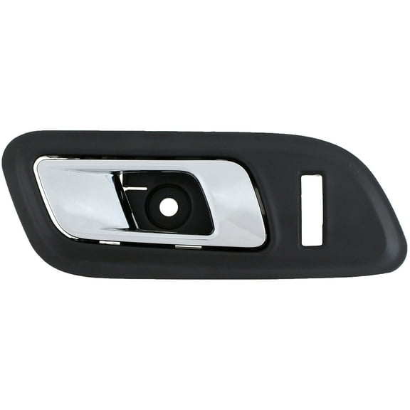 Dorman 96495 Front Passenger Side Interior Door Handle for Specific Ford Models, Black Fits select: 2010-2012 FORD TAURUS