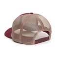 thumbnail image 6 of Outdoor Cap MBW-600 Mesh Back-Maroon/Khaki, 6 of 8