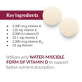 thumbnail image 6 of Bariatric Advantage Essential Multivitamin Without Iron - 200 DV Of Key Nutrients - Trace Mineral Support - Multivitamins for Bariatric Patients - Orange - 180 Tablets, 6 of 7