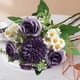 thumbnail image 4 of Ramo de flores artificiales de seda con vibrantes peonías para bodas, decoración del hogar, centros de mesa y eventos, longitud de 30 cm., 4 of 6