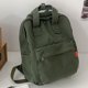 thumbnail image 2 of Mochila Informal Lona ​​bolso Transpirable Vintage para Portátil Y Libro (verde), 2 of 8