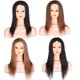 thumbnail image 1 of Pelucas realistas naturales para mujeres pelo lacio falso ShuxiuWang 8390613538413, 1 of 1