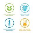 thumbnail image 2 of Method Daily Wood Spray, Natural Cleaner, Almond Scent, 828 mL, 2 of 5