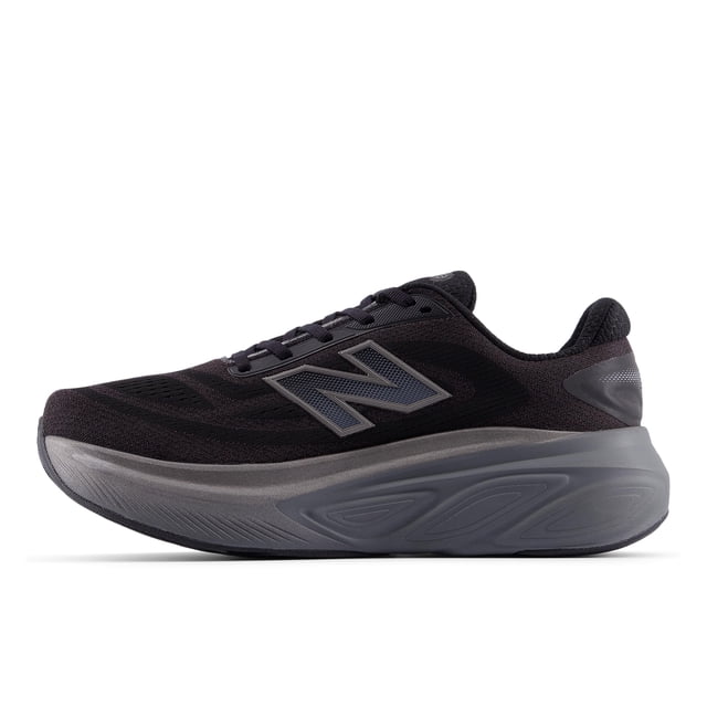 Zapatillas para correr Fresh Foam X More V6 para hombre de New Balance, negras