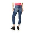 thumbnail image 3 of Aeropostale Mujer Bayla Skinny Fit Jeans, Azul, 000, 3 of 3