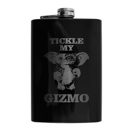 8oz BLACK Tickle My Gizmo Flask 8oz BLACK Tickle My Gizmo Flask
