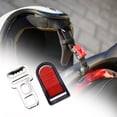 thumbnail image 3 of Reemplazo de correa de la barbilla del casco de la motocicleta 2-6 3 piezas, 3 of 8