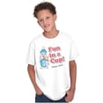 thumbnail image 5 of Fun In A Cup Slush Puppie Logo Crewneck T Shirts Boy Girl Teen Brisco Brands XS, 5 of 6
