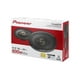 thumbnail image 5 of Altavoces para coche Pioneer TS-A6971F, coaxiales de 4 vías, 6 x 9 pulgadas, 5 of 5