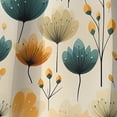 thumbnail image 4 of Designart "Elegance Of Danish Modern Design" Midcentury Blackout Curtain Single Panel, 4 of 4