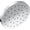 Lumicoat Chrome, variant on Delta 52160-BL25 Universal Showering 12" Round 2.5 GPM Single Function Rain Shower Head -