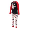 thumbnail image 3 of Diconna Tenue de Noël Parent-Enfant, Pyjama/combinaison à Manches Longues, 3 of 10