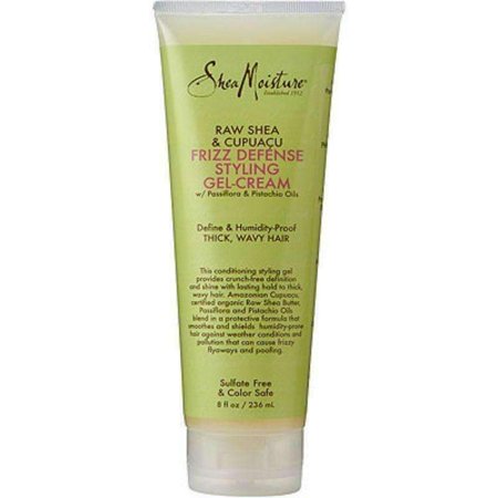Shea Moisture Raw Shea Cupuacu Frizz Defense Styling Gel Cream