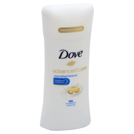Dove Advanced Care Nourished Beauty Antiperspirant Deodorant 2.6 oz