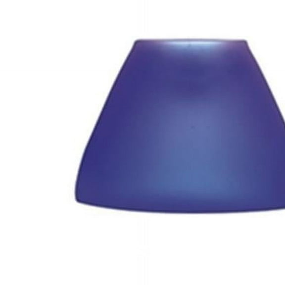 Jesco Lighting QASA112CH Stepped Cone Shade for QAS131 & QAS132, Chrome
