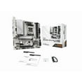 thumbnail image 3 of ASRock B650M-HDV/M.2 White AM5 AMD B650 Micro ATX Motherboard, 3 of 8