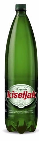 Kiseljak Natural Sparkling Mineral Water 1.5L by