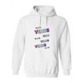 thumbnail image 3 of Vibes Design Hoodie Women -GoatDeals Designs, Female x-Large, 3 of 4