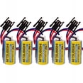thumbnail image 4 of SHENYANG 5 Pack MR-BAT ER17330V 3.6V A6BAT PLC Battery for FANUC CNC System Power, 4 of 4