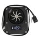 thumbnail image 2 of Pc Water Cooling Flow Meter Indicator 12v Small 3pin Black, 2 of 5