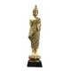 thumbnail image 5 of Estatua de Buda, adorno de escritorio, regalo, decoración espiritual de resina, decoración de meditación para Estilo E, 5 of 9
