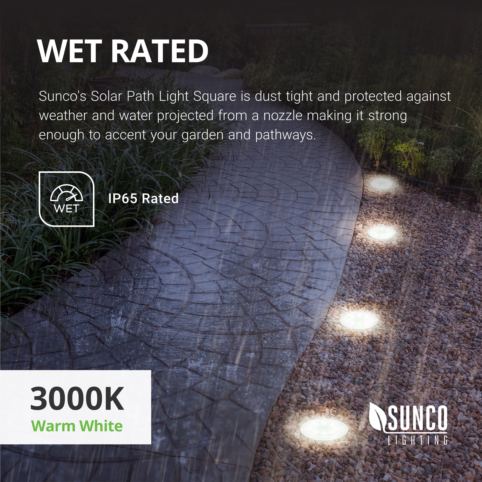 Sunco solar 2024 path lights